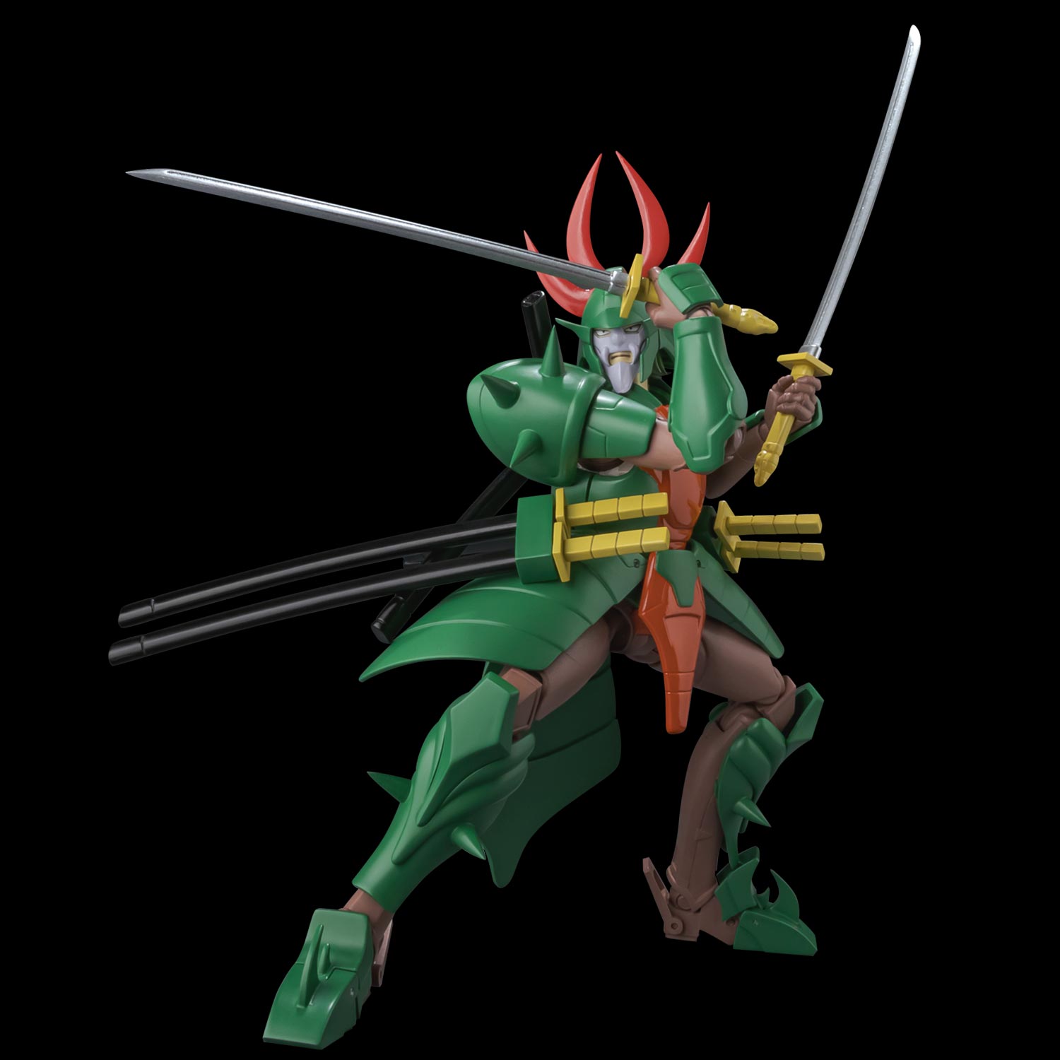 Chou-Dan-Kadou Yoroiden-Samurai Troopers Doku Mashou Naaza